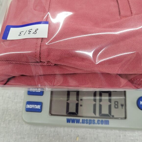 J Crew Shorts Mens 33 Red 9" Flat Front Golf Preppy Beach‎ Classic Style H5020 - Picture 12 of 12